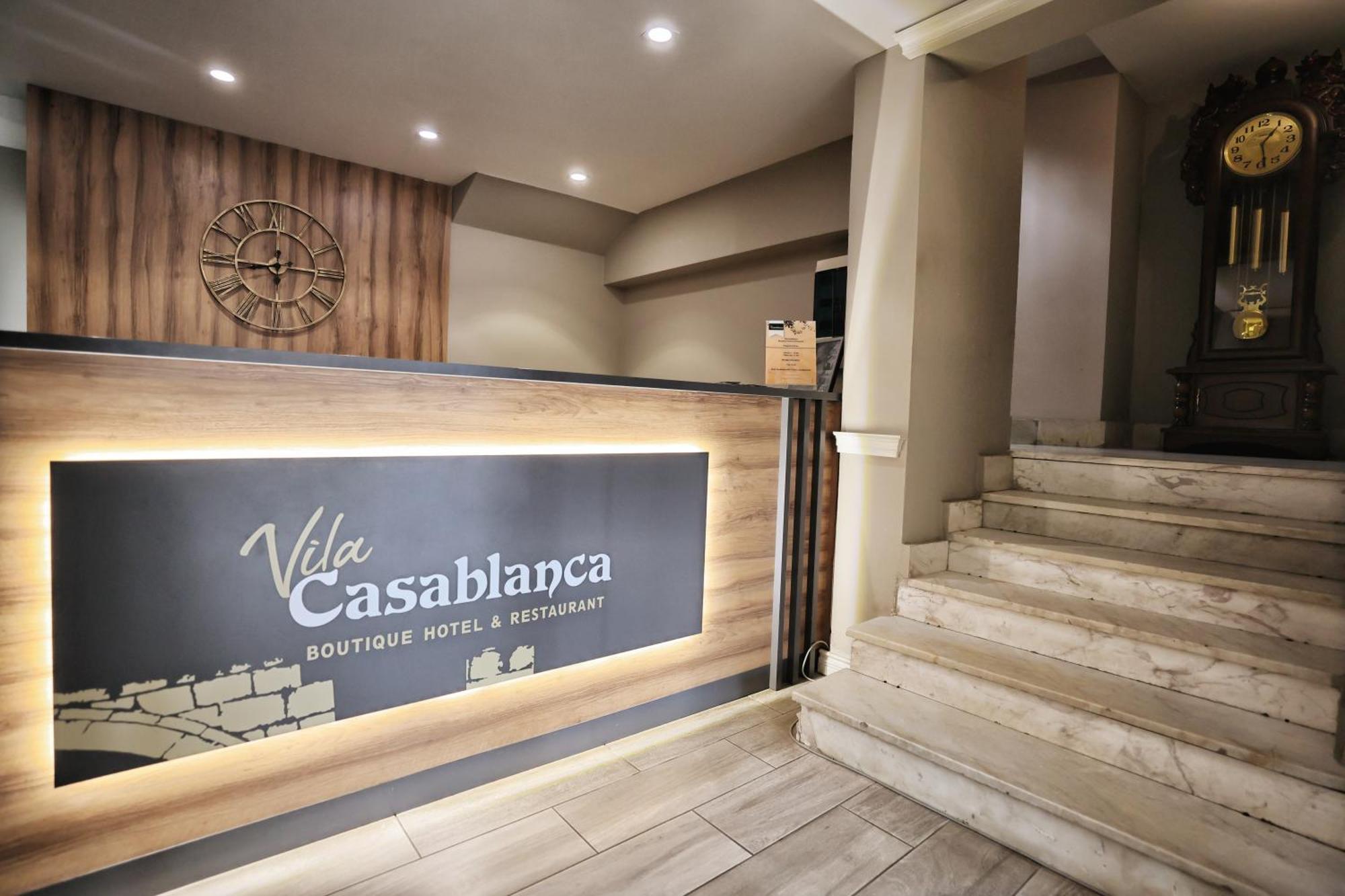 Vila Casablanca - Boutique Hotel & Restaurant Shkodër Exteriér fotografie