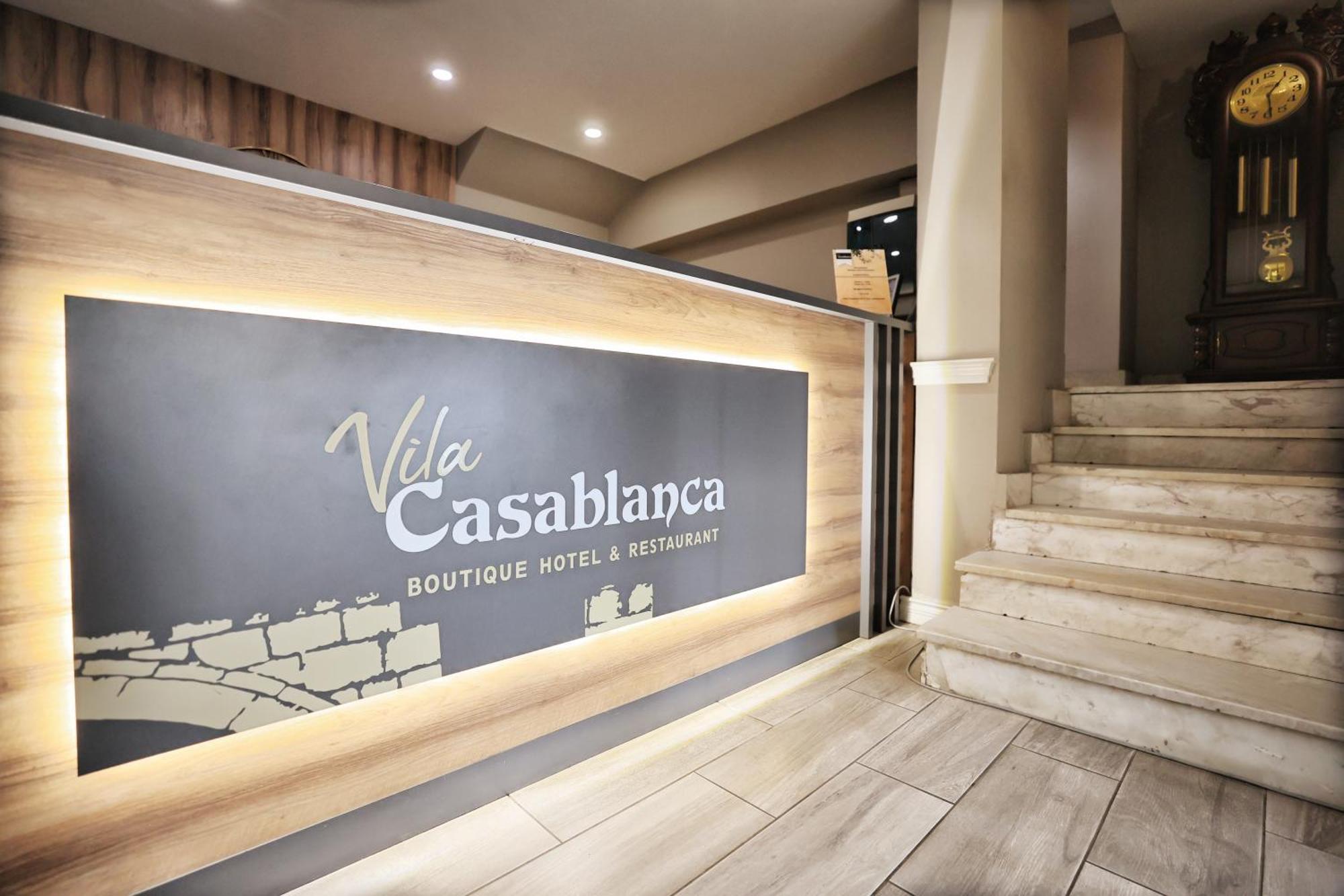 Vila Casablanca - Boutique Hotel & Restaurant Shkodër Exteriér fotografie