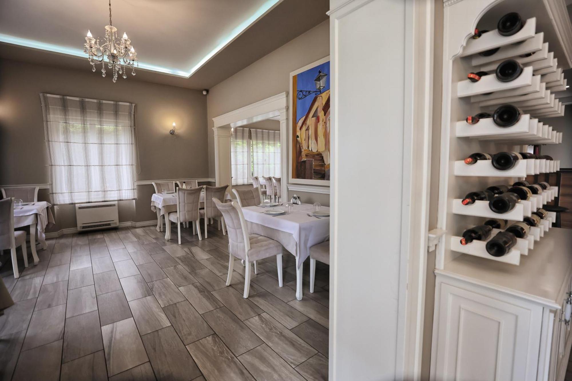 Vila Casablanca - Boutique Hotel & Restaurant Shkodër Exteriér fotografie