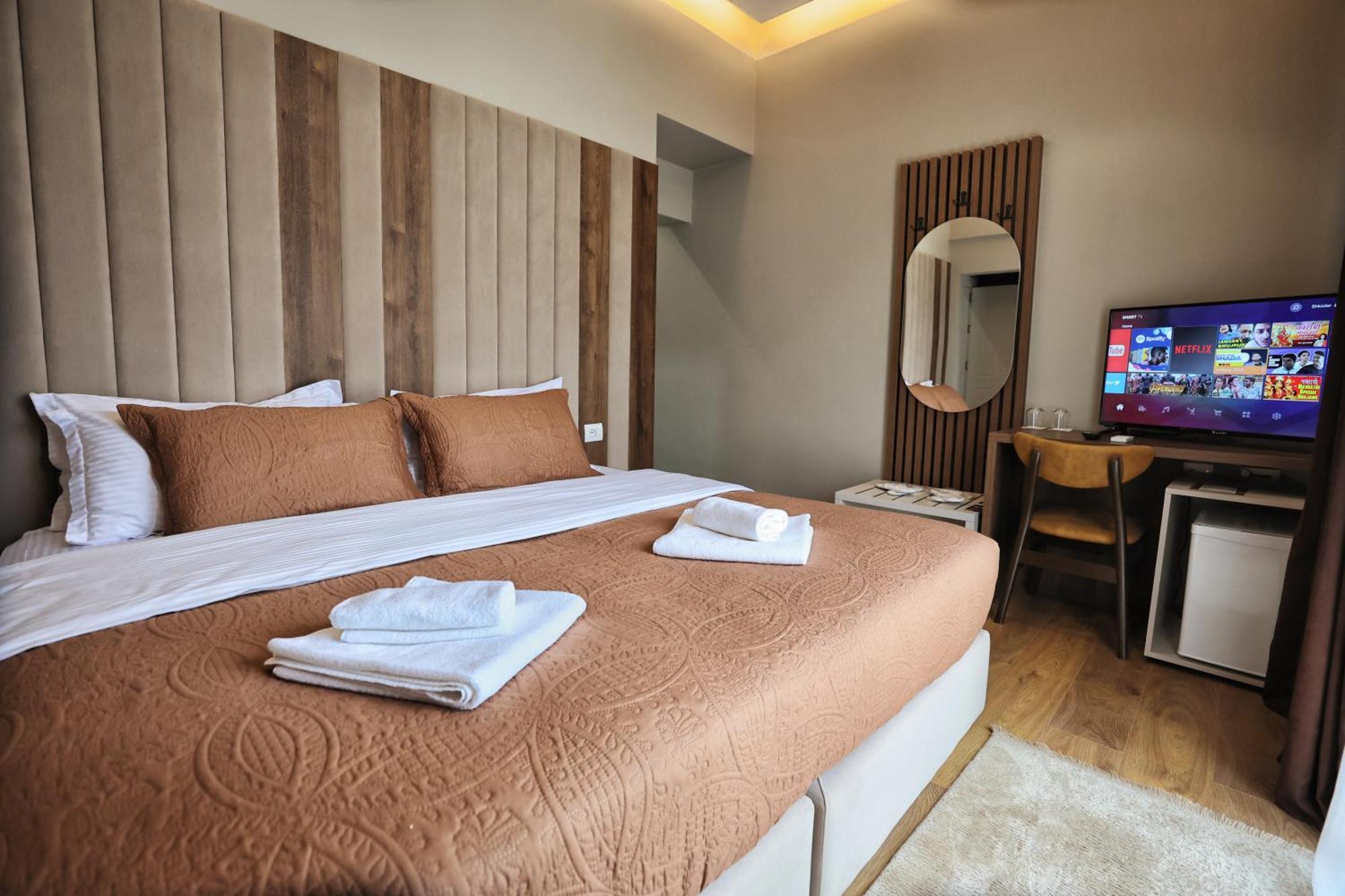 Vila Casablanca - Boutique Hotel & Restaurant Shkodër Exteriér fotografie