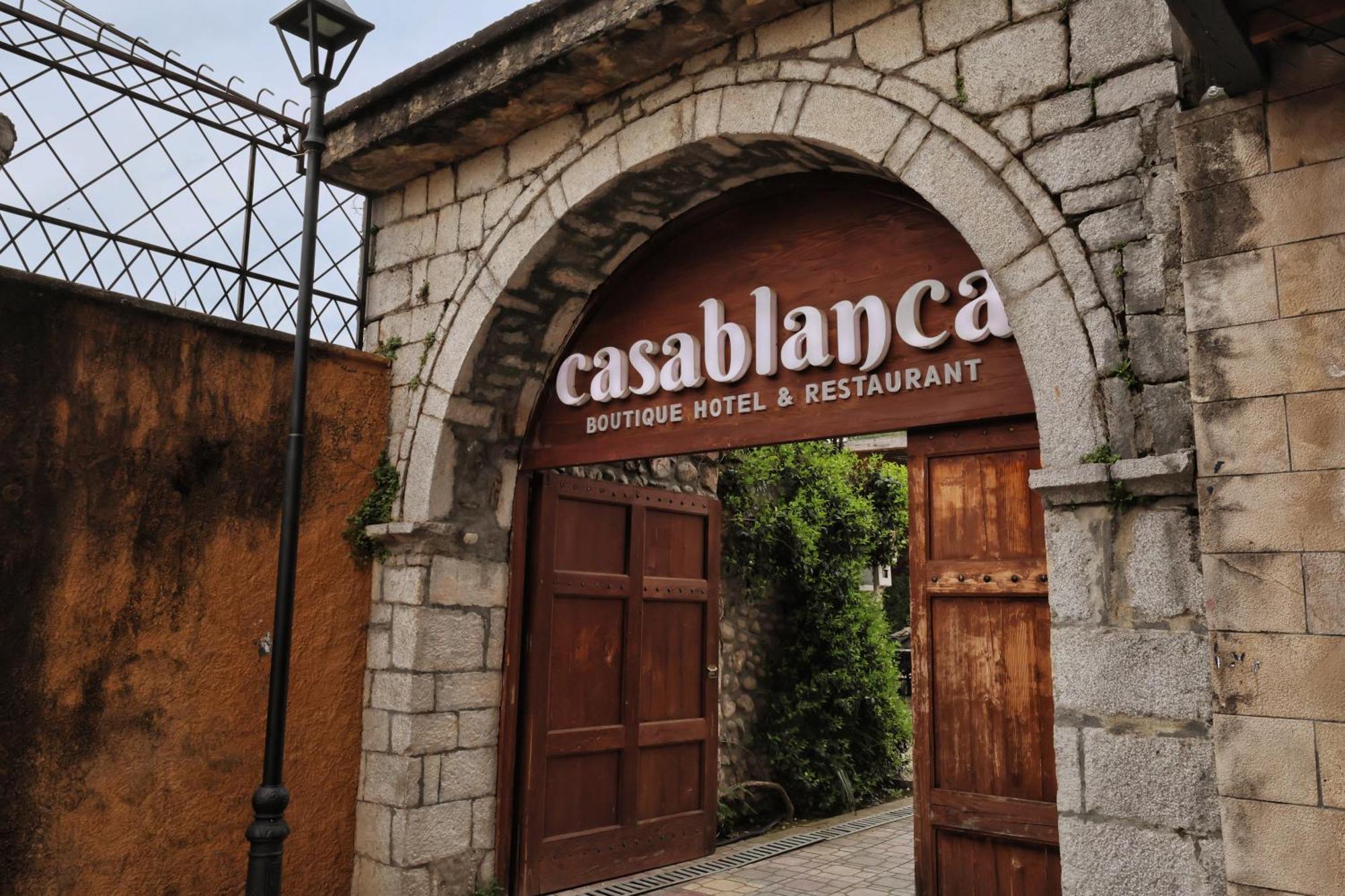 Vila Casablanca - Boutique Hotel & Restaurant Shkodër Exteriér fotografie