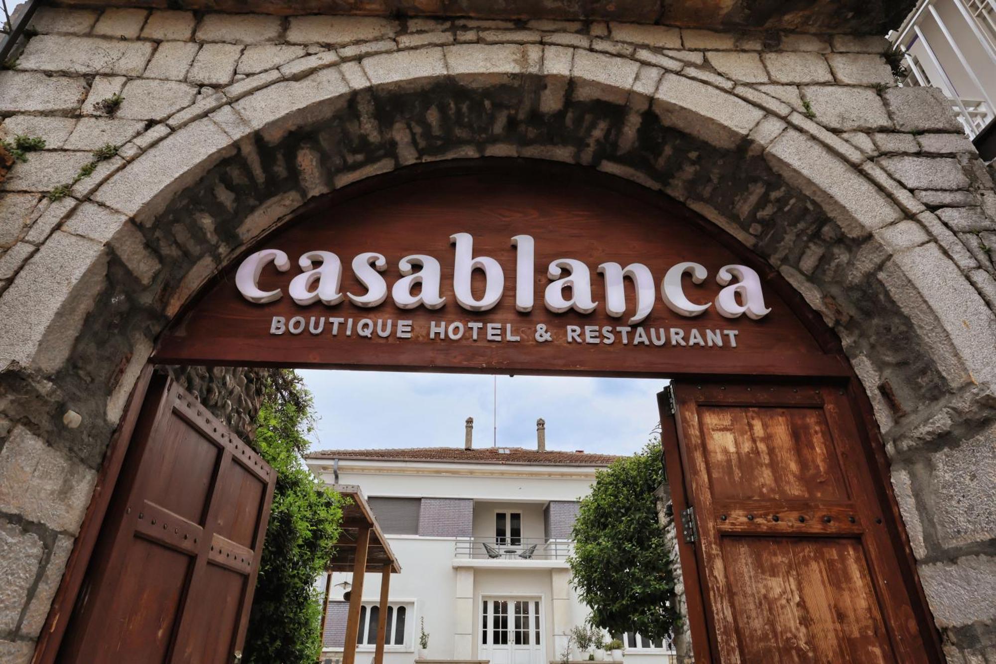 Vila Casablanca - Boutique Hotel & Restaurant Shkodër Exteriér fotografie